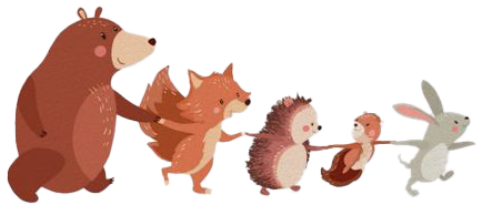 Zvířátko lesního klubu